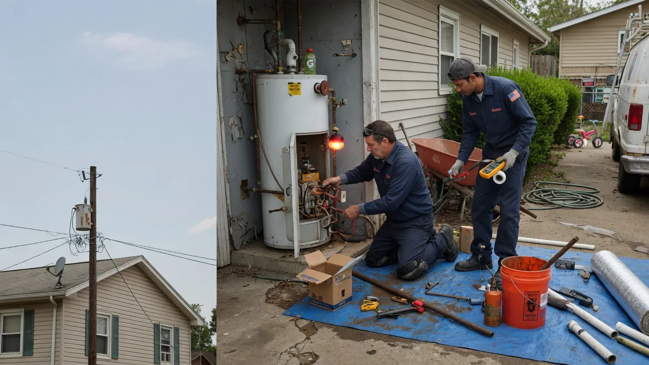 Leak Detection in Sheldon, ND near me